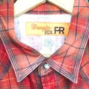 Wrangler 20X Flame Resistant Work Shirt